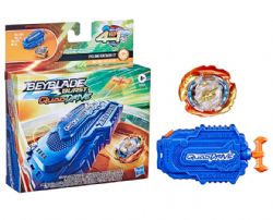 BEYBLADE - 1 TOUPIE ET 1 LANCEUR SPÉCIAL - FURY STRING (TROUSSE DE DÉPART)